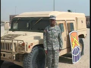 Spc. Myrtis Dunbar