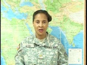 Maj. Felicia Moore