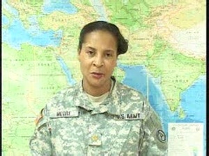 Maj. Felicia Moore