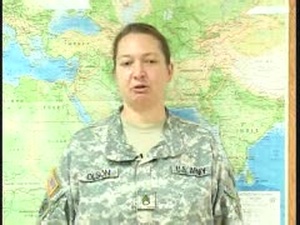 Staff Sgt. Jennifer Olson