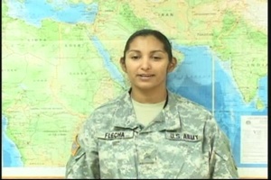 Sgt. Maria Flecha