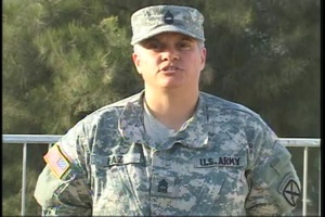 Master Sgt. Laura Paz