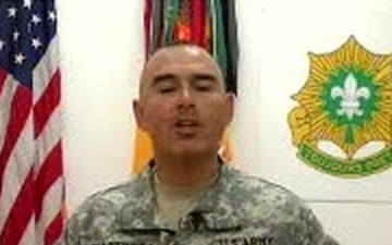 Command Sgt. Maj. Victor Martinez