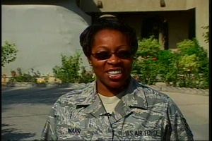 Tech. Sgt. Heather Warr