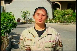 Tech. Sgt. Leanore Jimenez