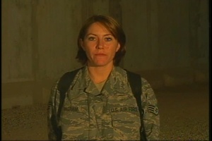 Staff Sgt. Alana Ingram