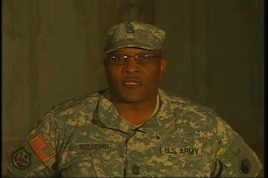 Command Sgt. Maj.  Holcomb