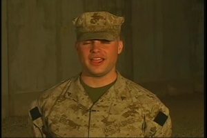 Lance Cpl.  Pruett