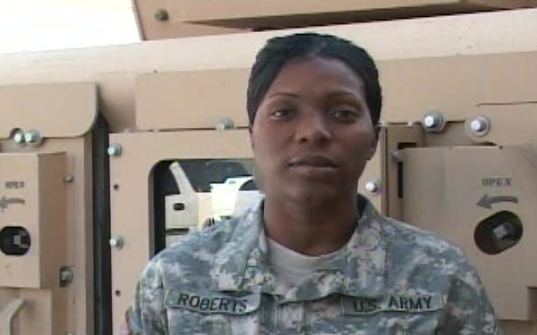 Staff Sgt. Karee Roberts
