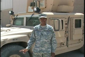 Staff Sgt. Francine Chapman