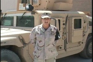 Petty Officer 1st Class Cynthia Milligan