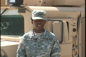 Staff Sgt. Anita Gipson