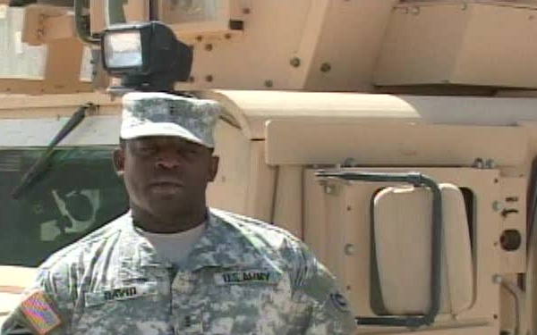 Chief Warrant Officer Sao David
