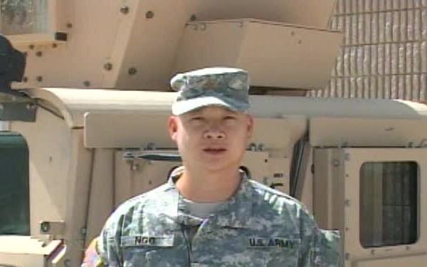 Maj. Michael Ngo