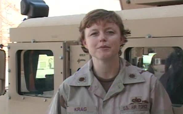 Maj. Christina Krag