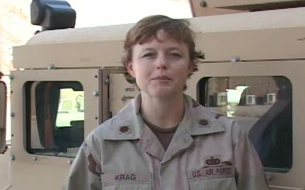 Maj. Christina Krag