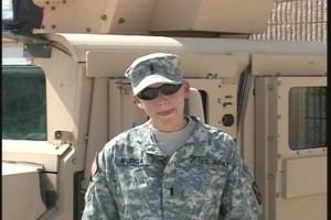 1st Lt. Rebecca Murga