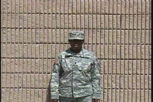 Spc. Keisha Bodden