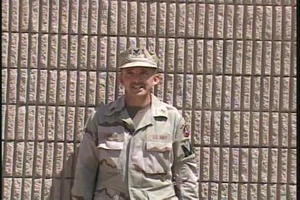 Petty Officer 1st Class Roger Lanman