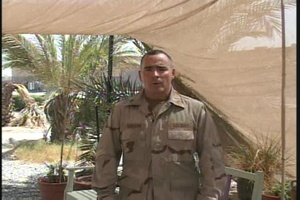 Petty Officer 1st Class William Rudolph