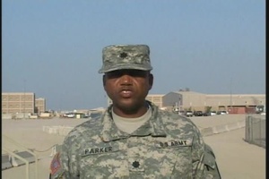 Lt. Col. Dwight Parker