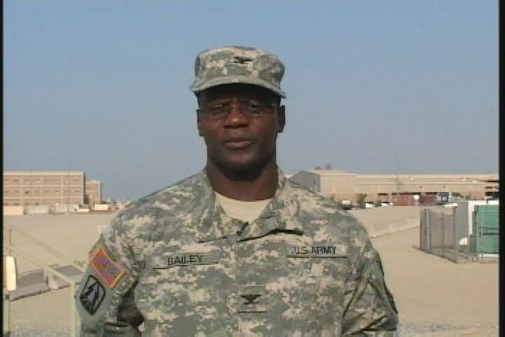 DVIDS - Video - Col. Alvin Bailey