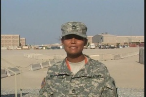 Staff Sgt. Sherry Whiteside