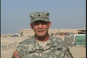 Lt. Col. Darryl Beplay