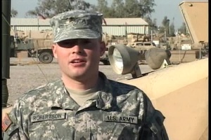 Sgt. ALLEN ROBERTSON