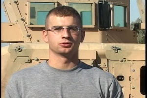 Spc. JOHN R. ARMSTRONG