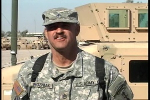 Staff Sgt. BRUCE WOZNIAK
