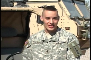 Spc. JACOB E. DYKSTRA