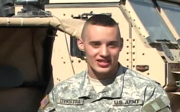 Spc. JACOB E. DYKSTRA