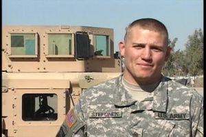 Staff Sgt. MARCUS J. STEFONEK
