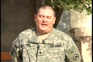 Spc. DAVID SIMS