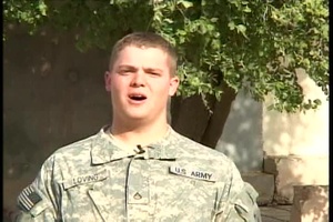 Pfc. WILLIAM LOVING