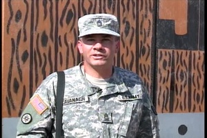 Master Sgt. WILLIAM CAVANAGH