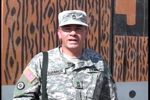 Master Sgt. WILLIAM CAVANAGH