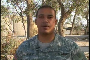 Spc. Trenton Coley