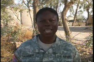 Sgt. Victoria Vaagbay