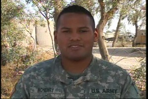 Spc. Brandon McHenry