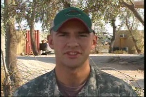 Spc. Scott Scherbing