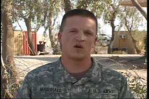 Sgt. David Marshall