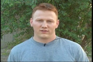 Spc. Eric Garnett
