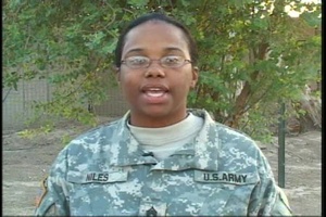 Sgt. 1st Class Stacy Niles