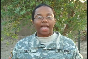 Sgt. 1st Class Stacy Niles