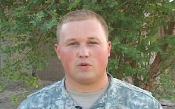 Spc. Jared Keene