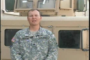 Spc. David Landrum