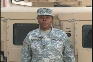 Master Sgt. Sandra Norton