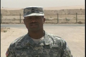 Master Sgt. Saalih Muzakkir
